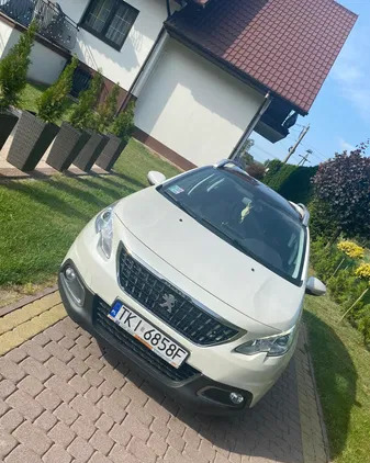 samochody osobowe Peugeot 2008 cena 49000 przebieg: 83000, rok produkcji 2016 z Darłowo